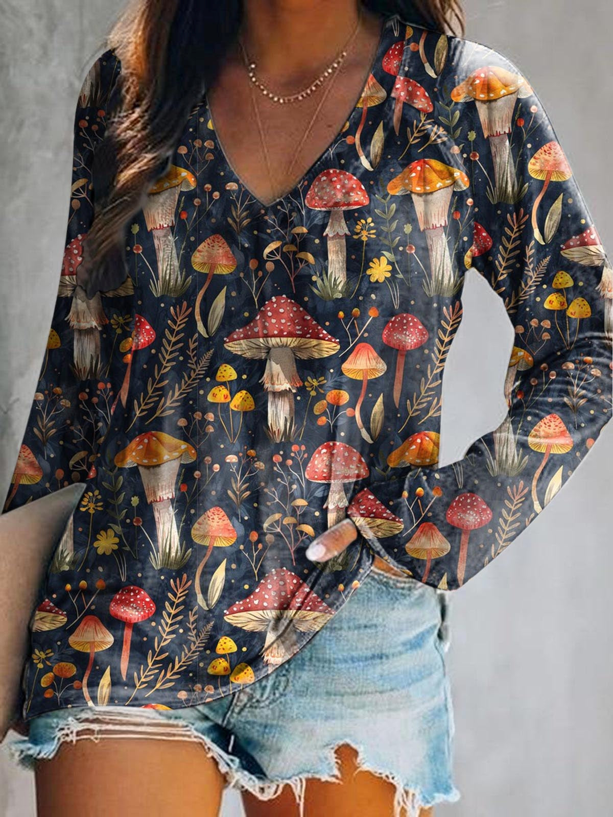 Gracefully Designed T-Shirt