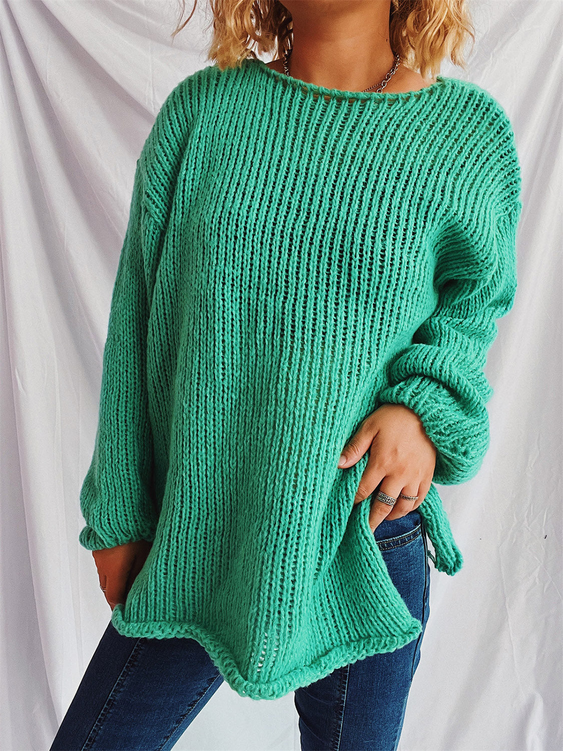 Classic Designed Sweater