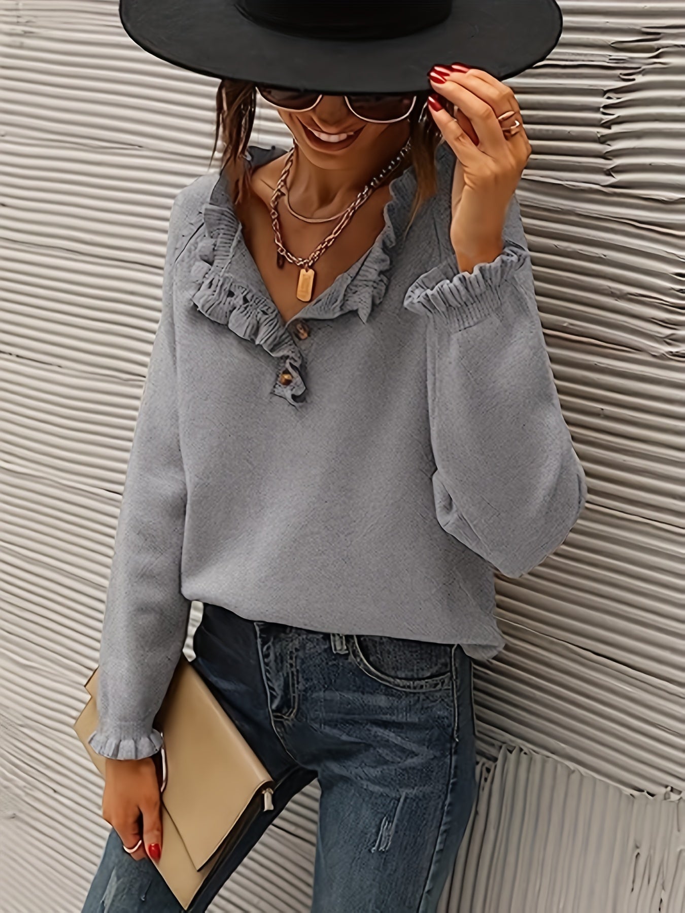 Elegantly Designed Sweater