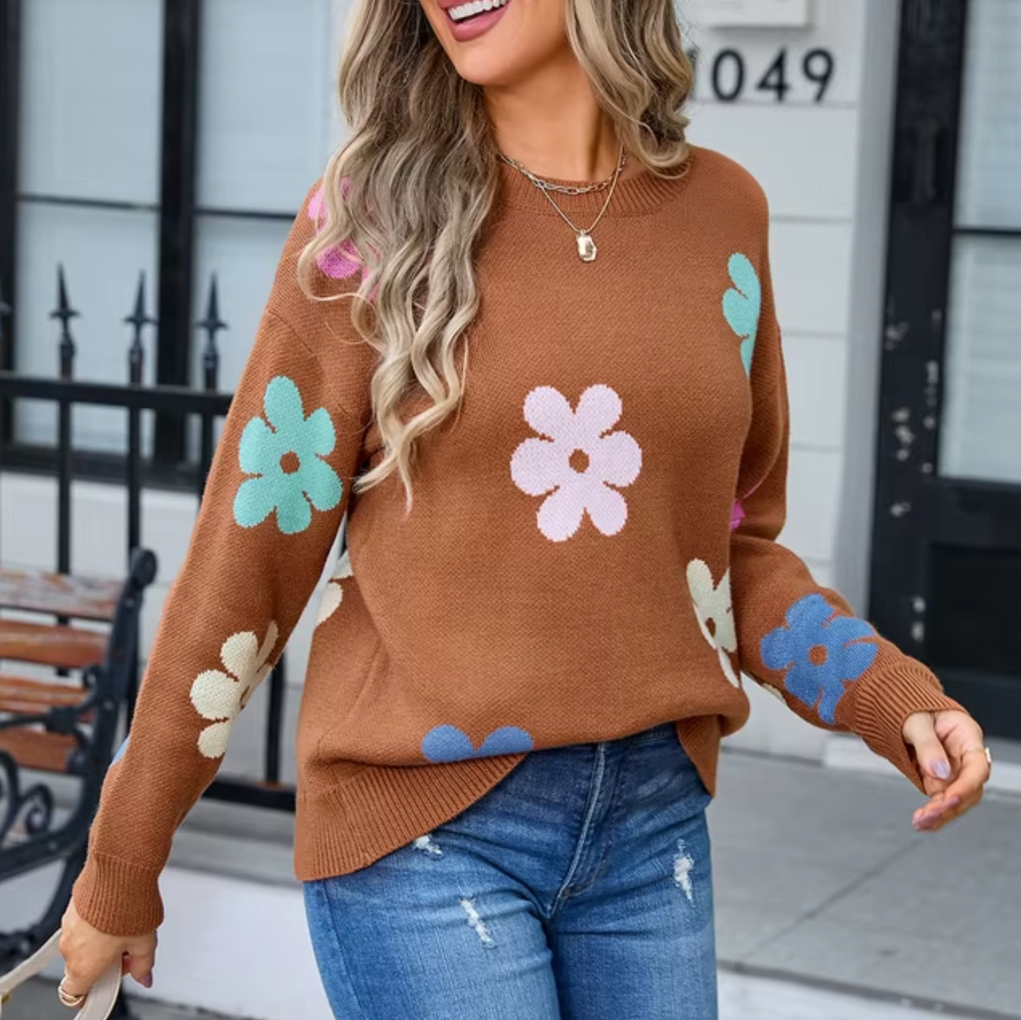 Vintage Inspired Sweater