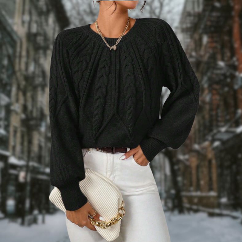 Classic Designed Sweater