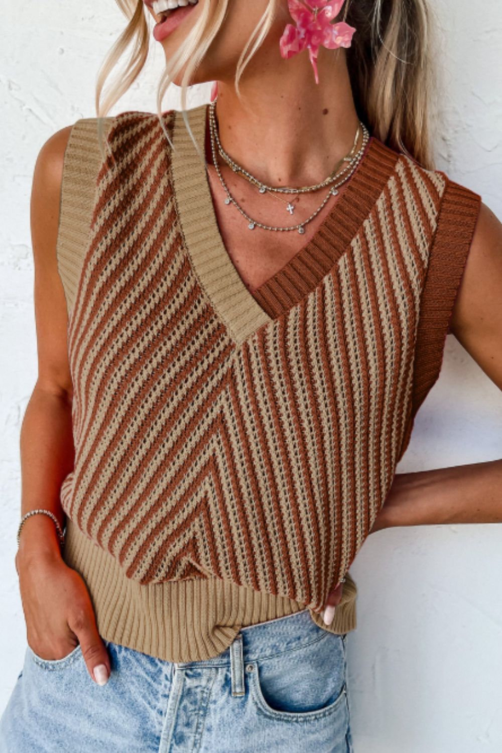 Classic Designed Sweater