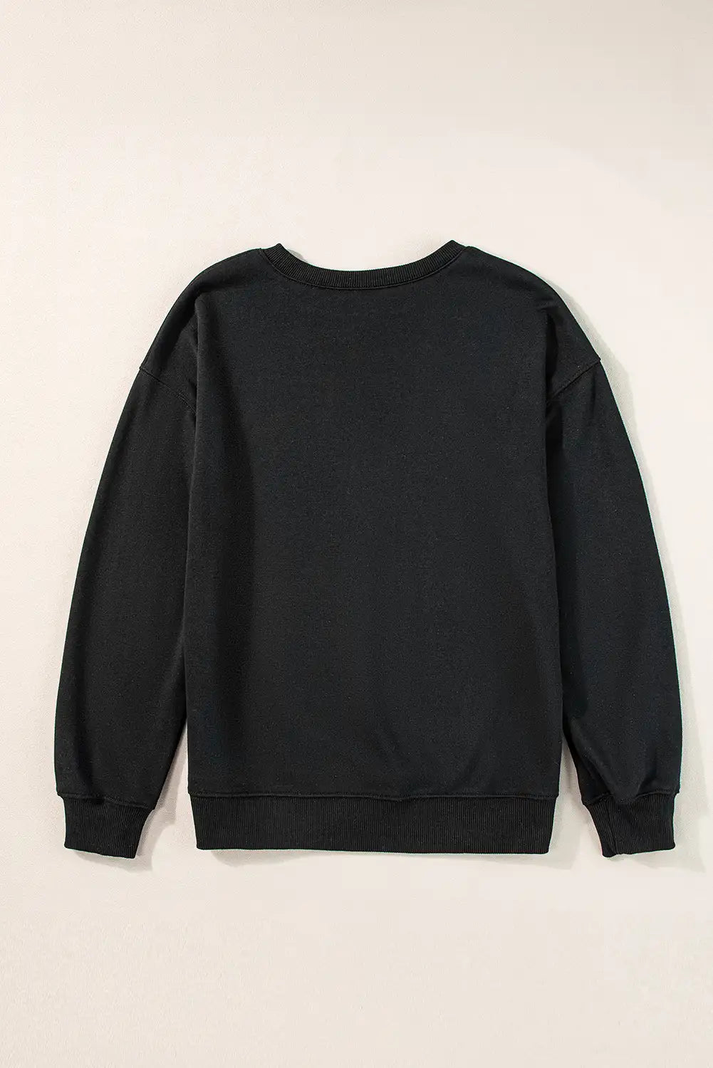 Black Crewneck Sweatshirt