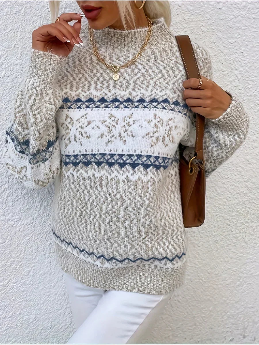 Classic Designed Sweater
