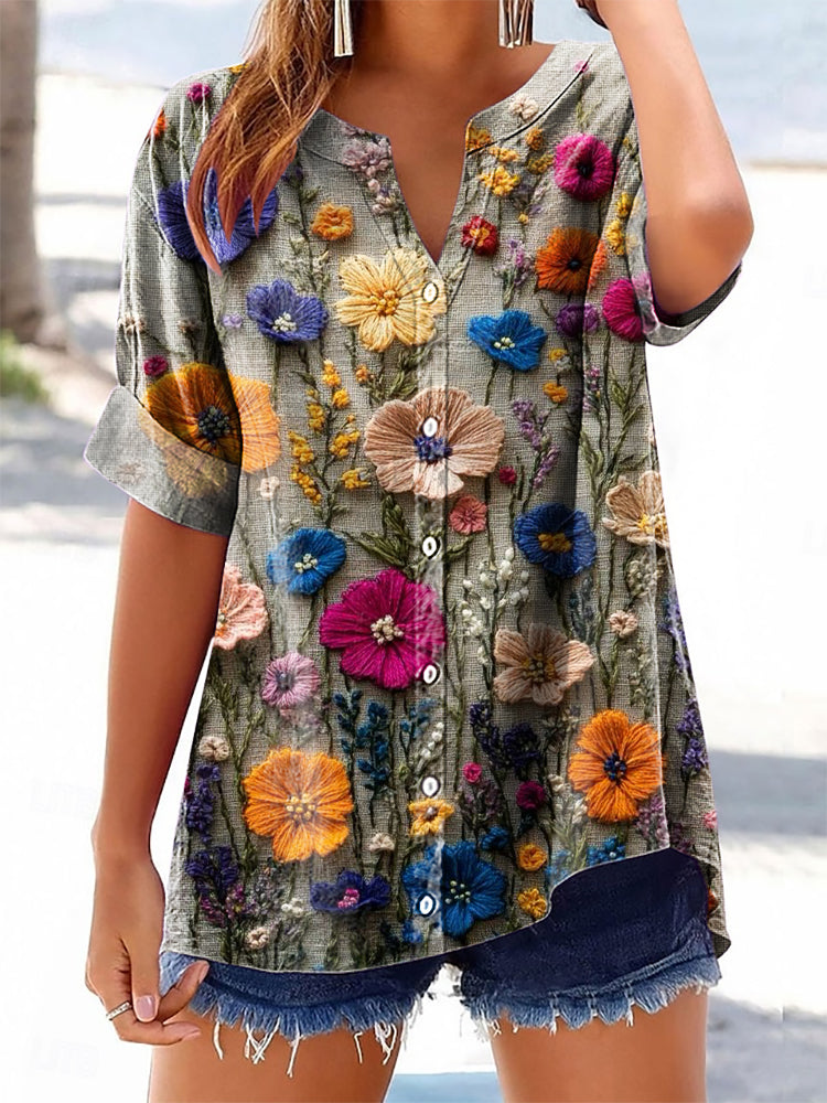 Gracefully Designed Shirt