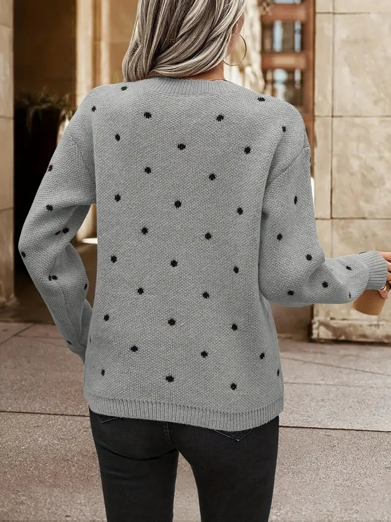 Gracefully Designed Sweater