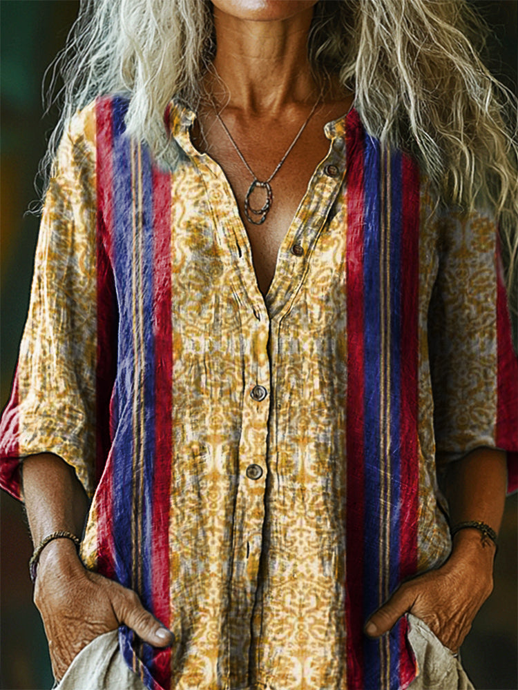 Timeless Vintage Style Shirt