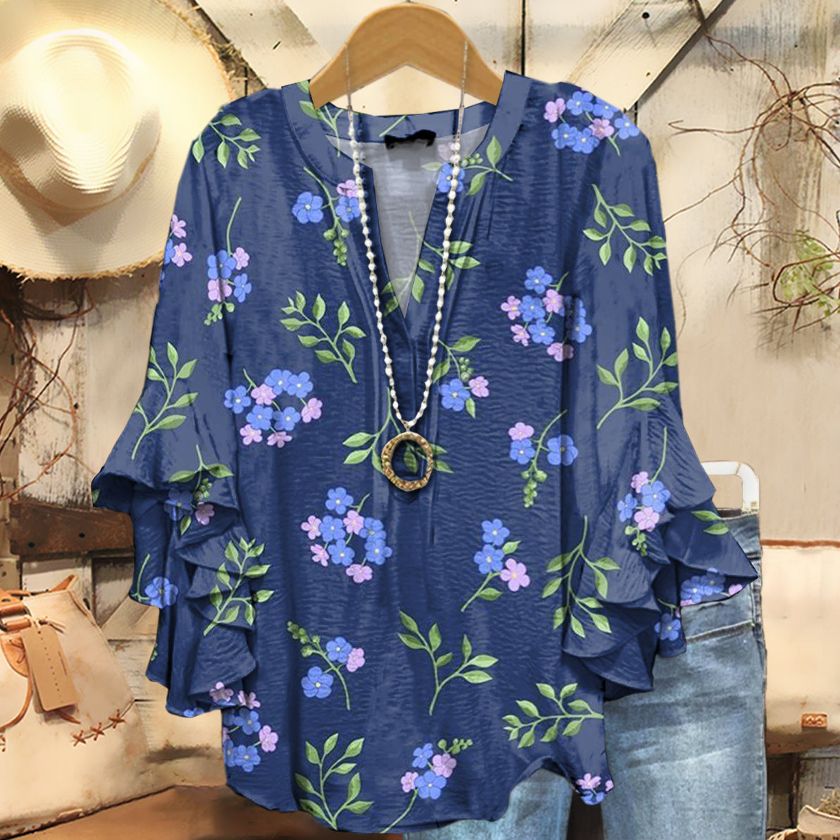 Timeless Vintage Style Shirt