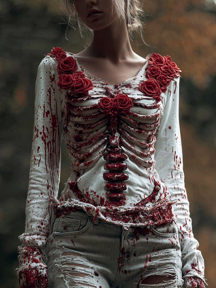 White red