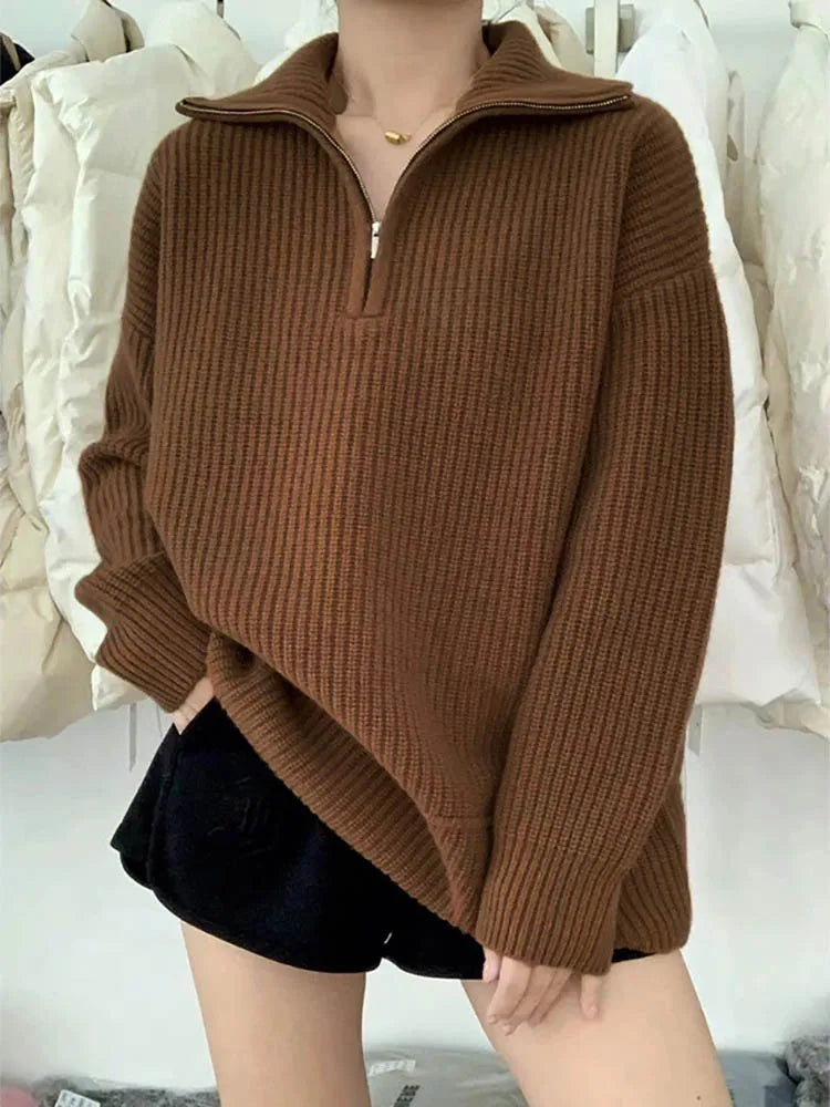 Timeless Vintage Style Sweater