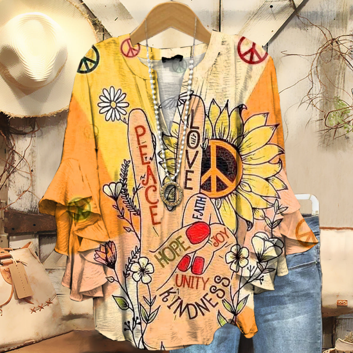 Gracefully Designed Shirt