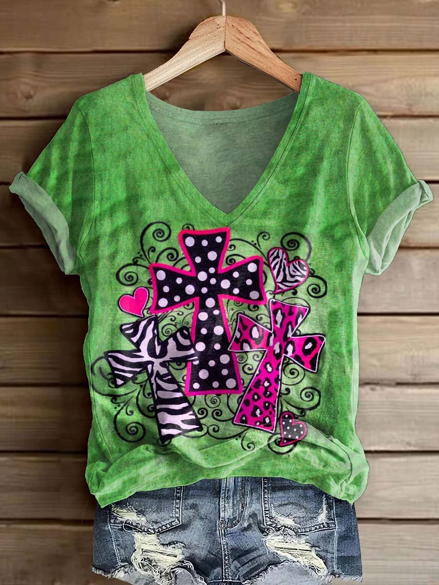 Gracefully Designed T-Shirt