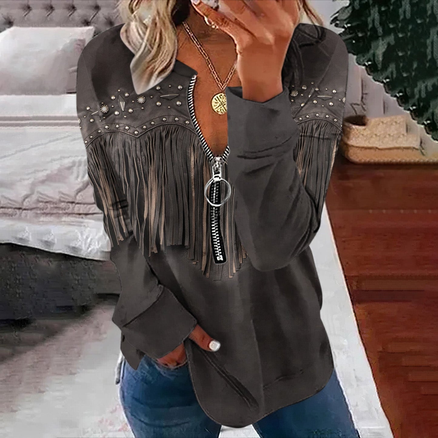 Dark gray
