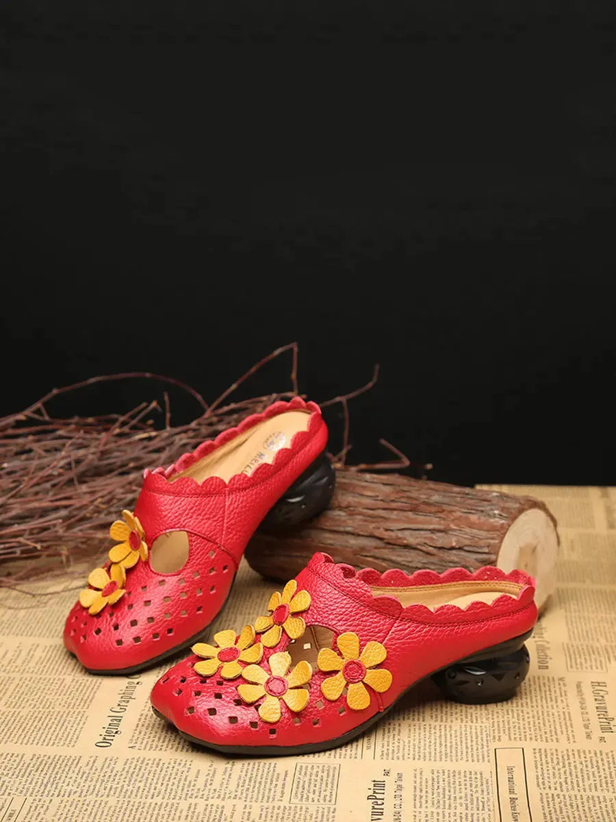Effortlessly Elegant Slippers with a Timeless Design