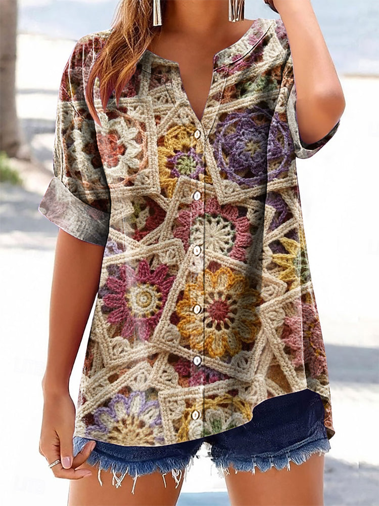 Timeless Vintage Style Shirt