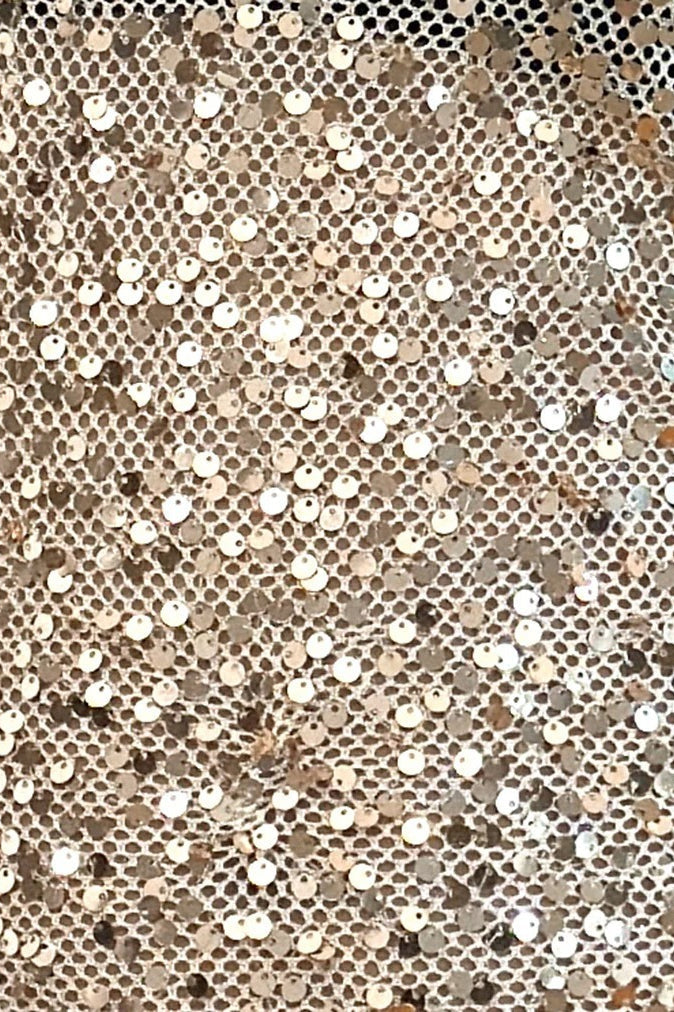 Sequin Bodycon Tank Top