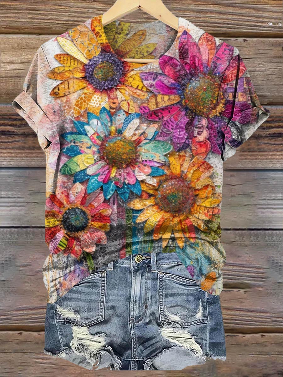 Elegantly Designed T-Shirt