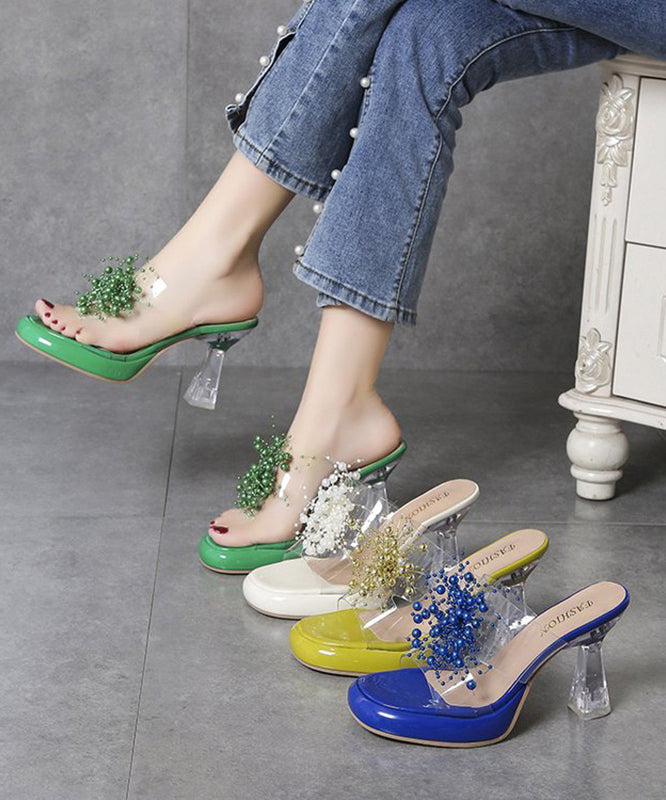 Beautifully Finished Heels in a Timeless Design