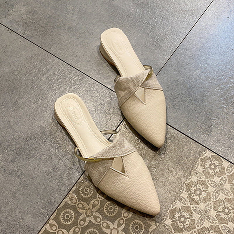 Subtly Elegant Shoes with a Refined Vintage Look