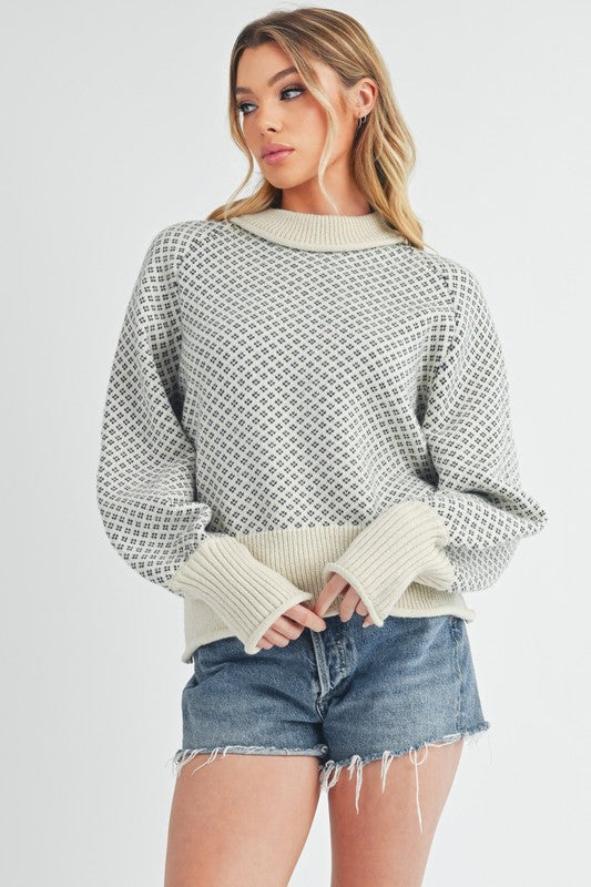 Timeless Vintage Style Sweater