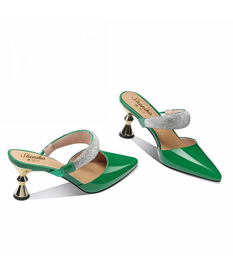 Vintage Inspired Slippers with a Contemporary Edge