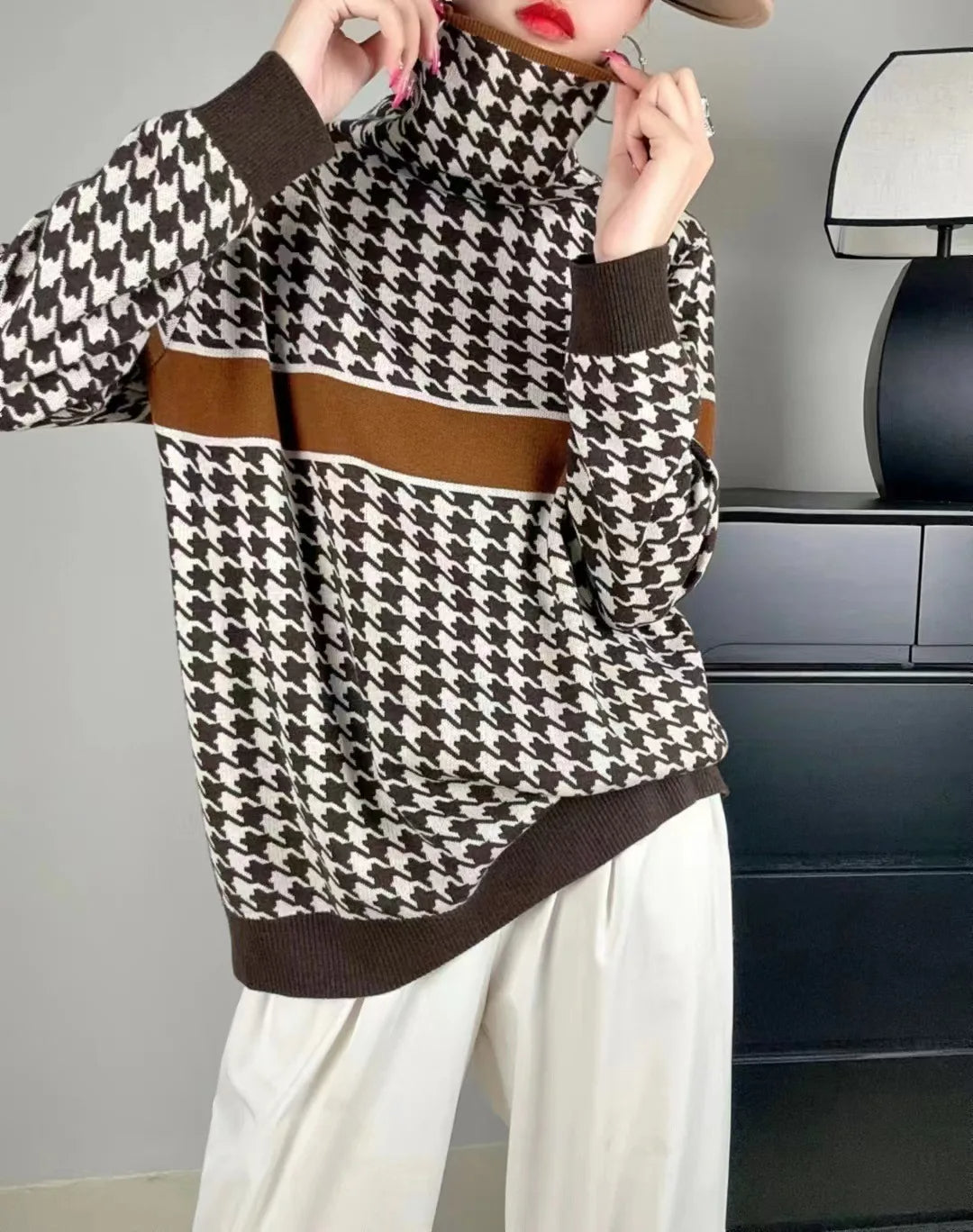 Vintage Inspired Sweater