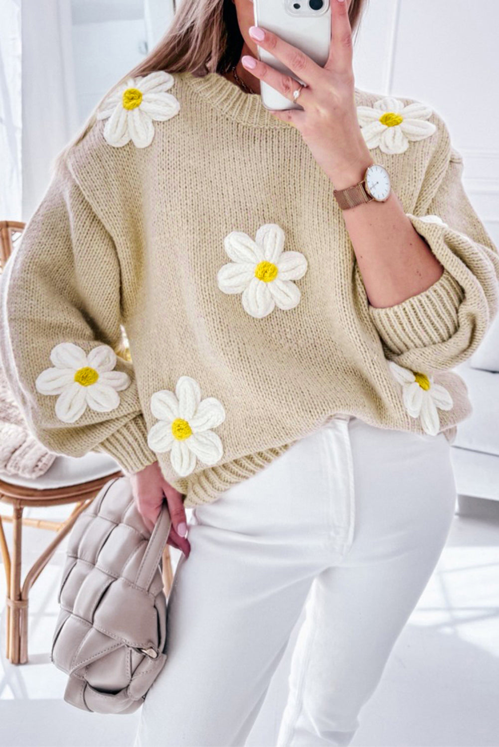 Samanta® | Fashionable and effortless winter sweater