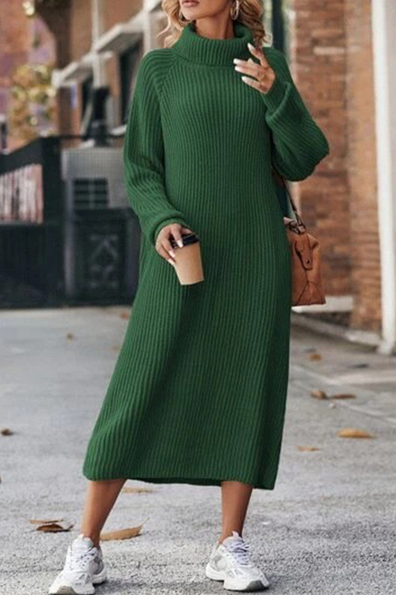 Gracefully Designed Sweater