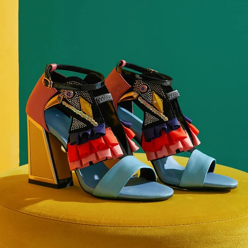 Casually Elegant Heels with a Refined Edge