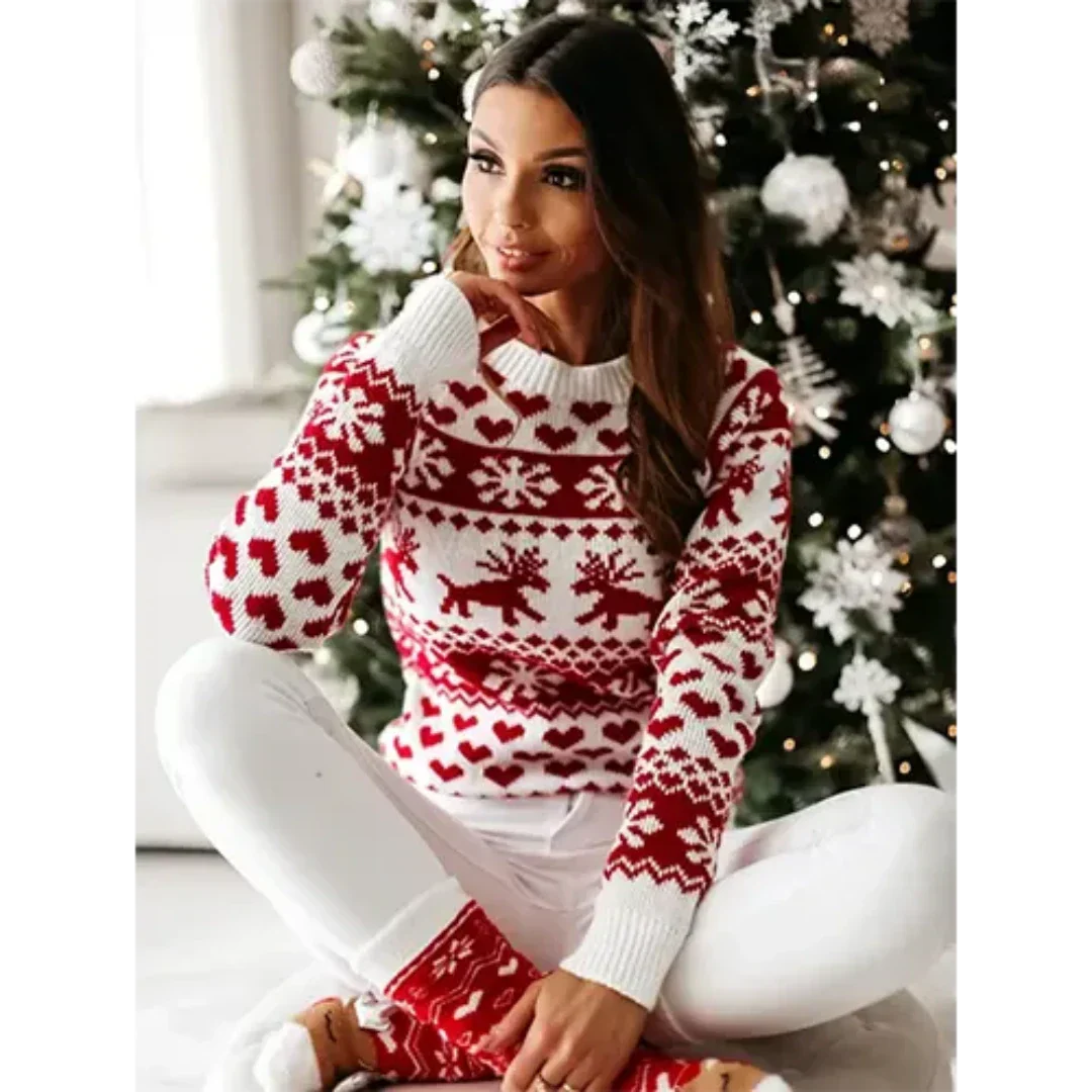 Timeless Vintage Style Sweater