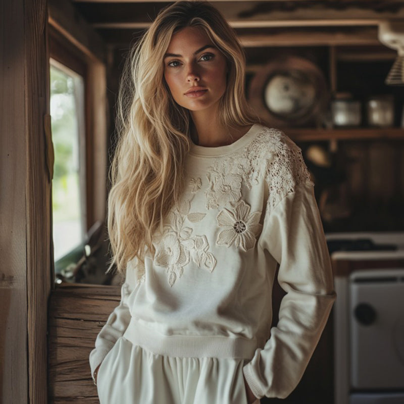 Cream white