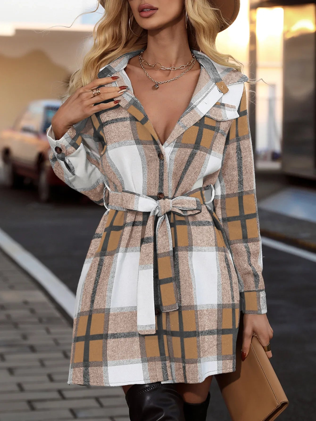 Gracefully Designed Sweater