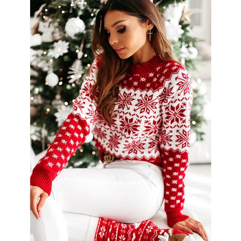 Gracefully Designed Sweater