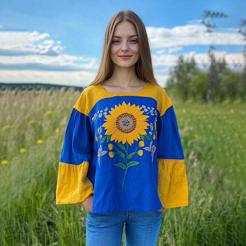 Blue yellow