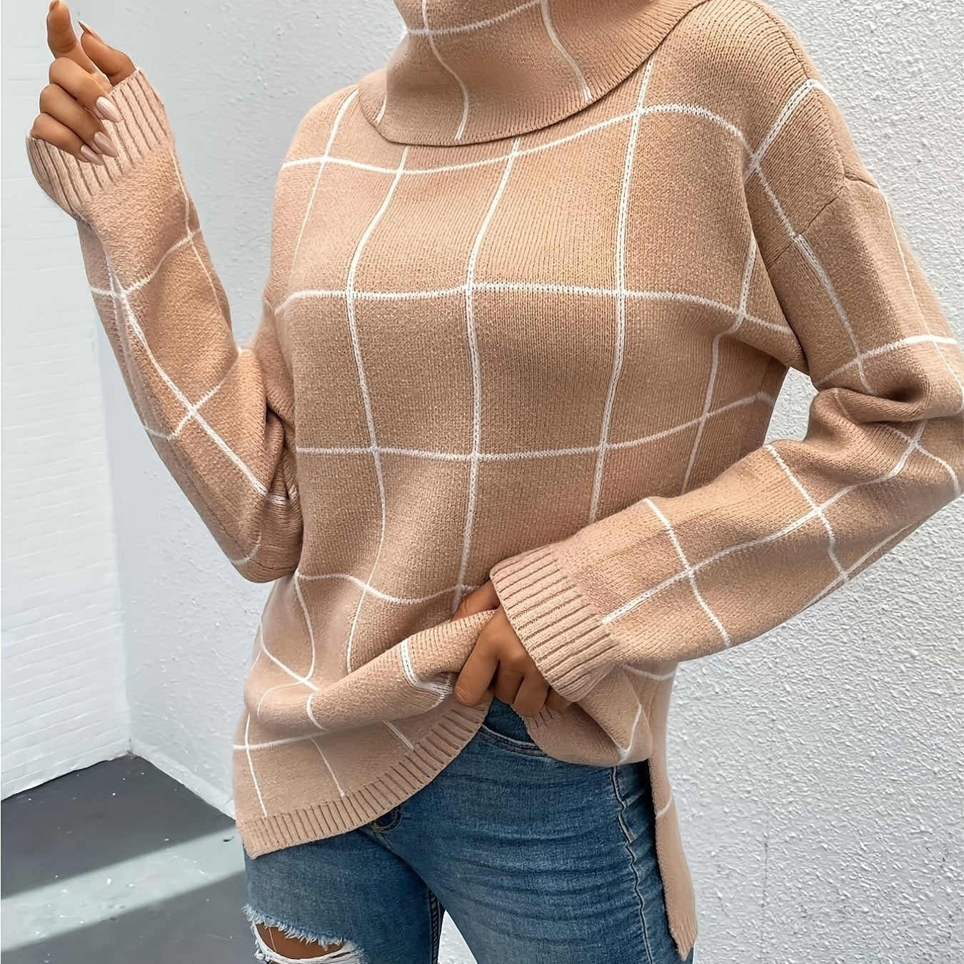Timeless Vintage Style Sweater