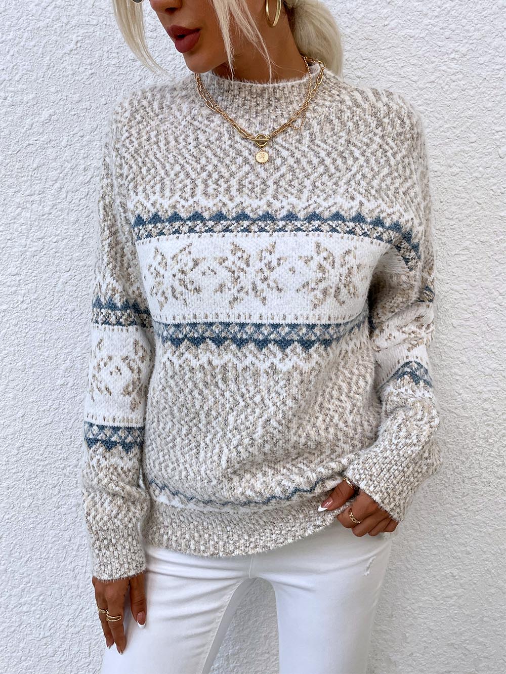 Elegantly Designed Sweater