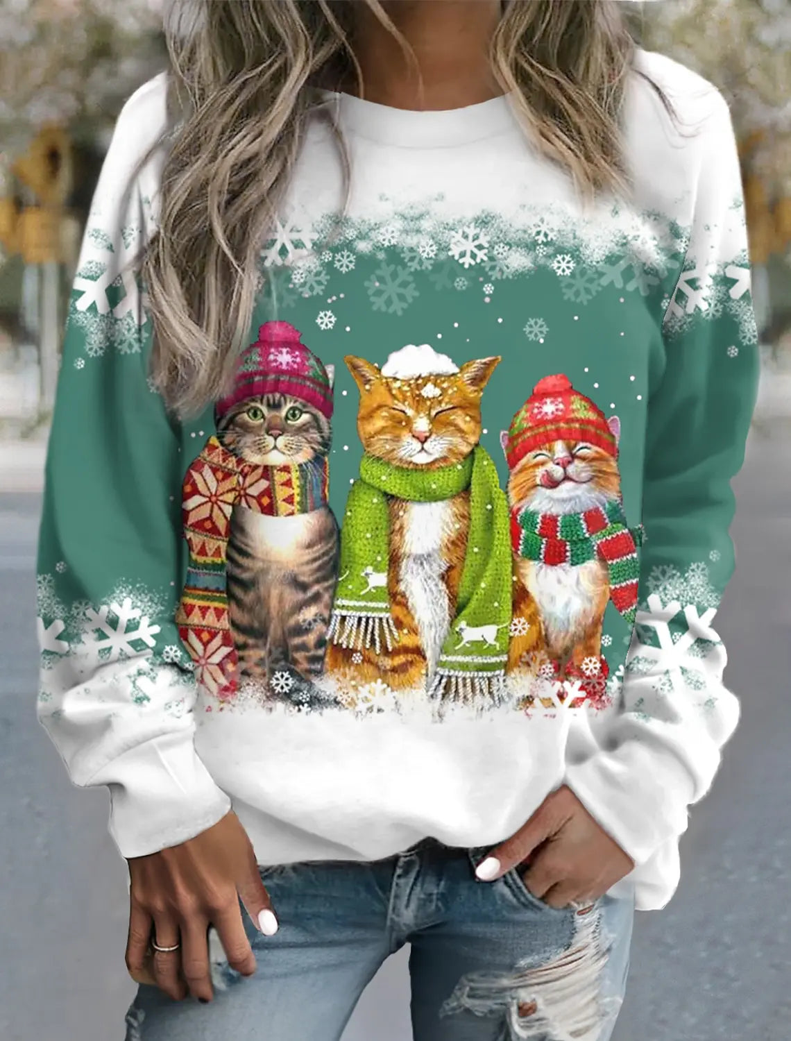 Elegantly Designed Sweater