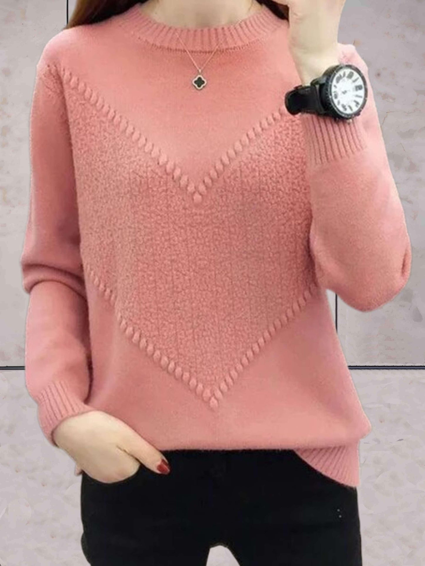 Timeless Vintage Style Sweater