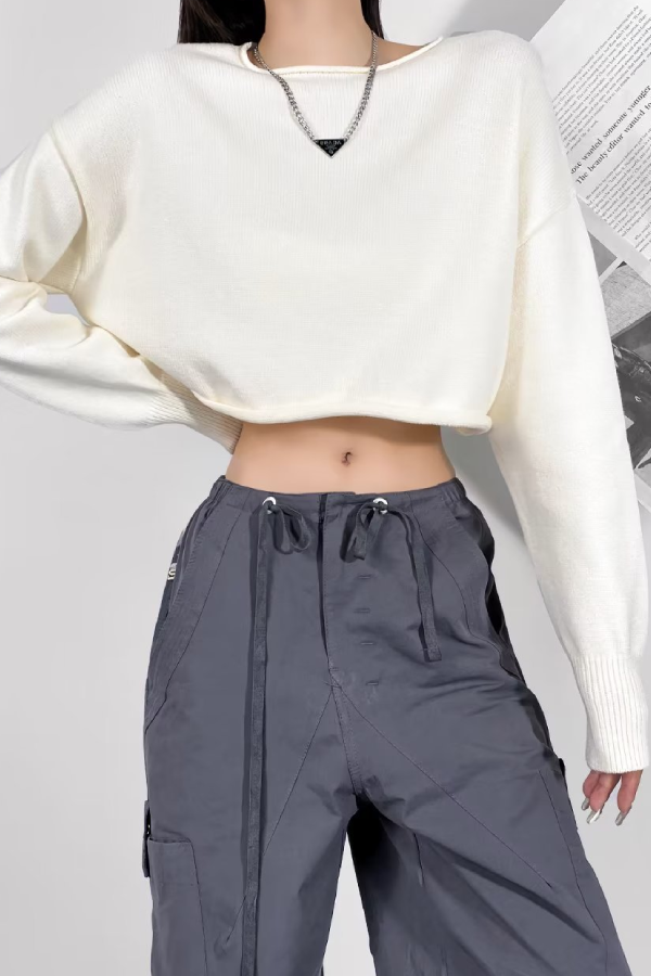 Timeless Vintage Style Sweater