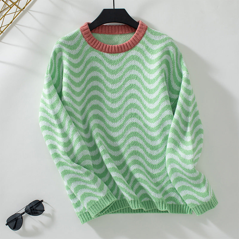 Timeless Vintage Style Sweater