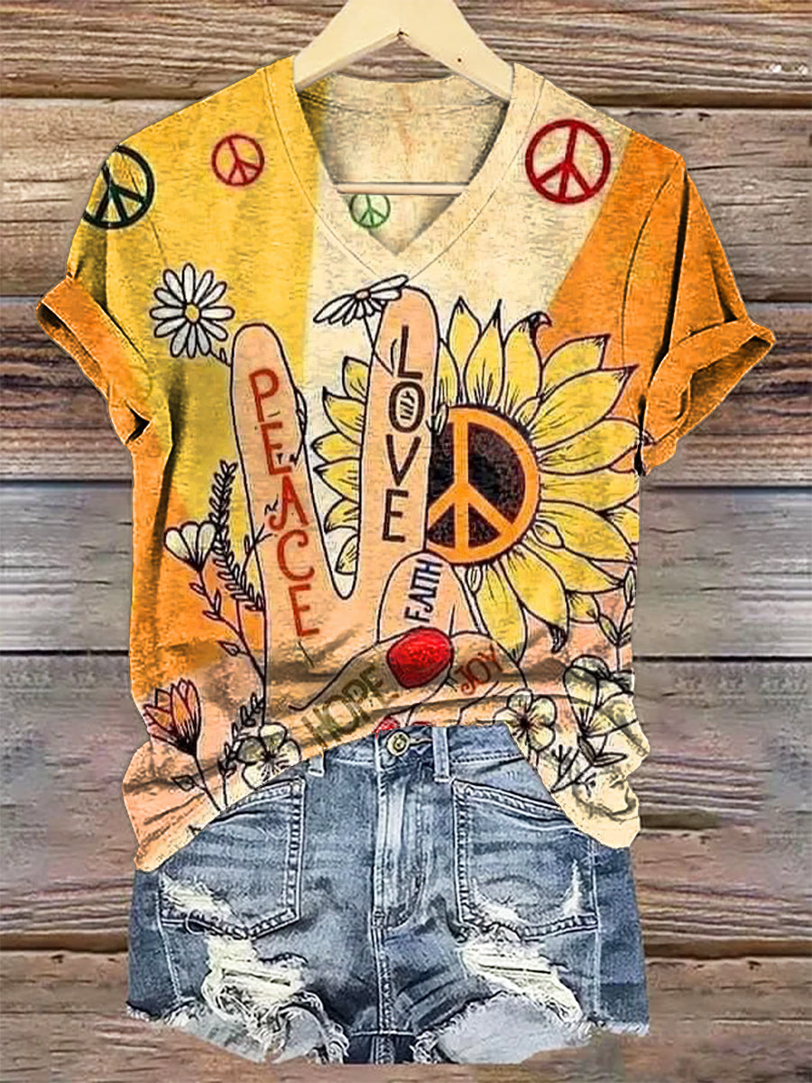 Timeless Vintage Style T-Shirt