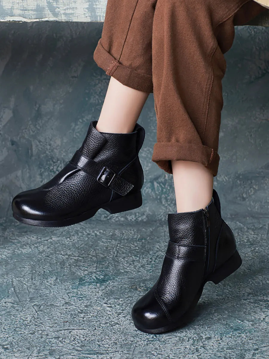 Vintage Style Boots with a Modern Fit