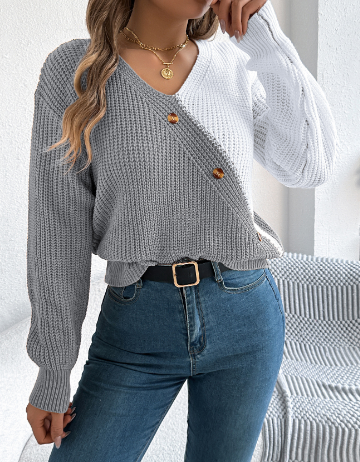 Classic Designed Sweater