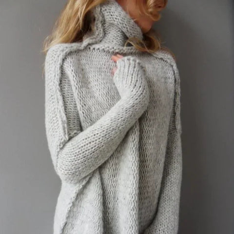 Elvira® | Large grey sweater