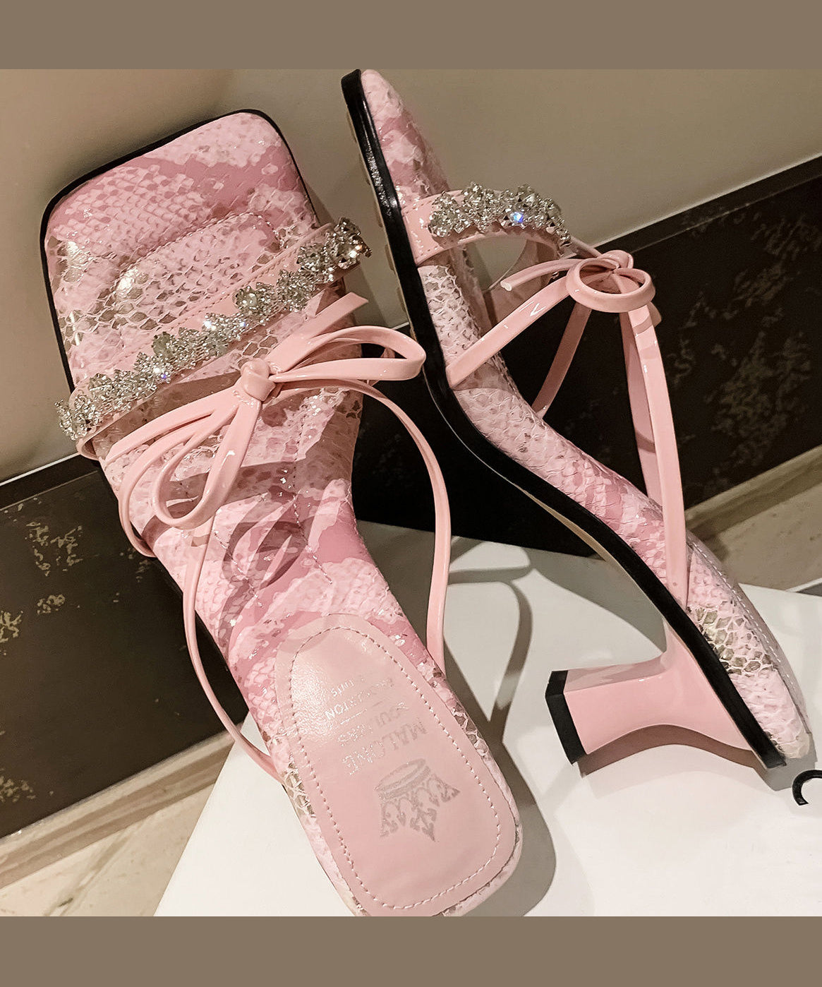 Vintage Inspired Heels with a Contemporary Edge