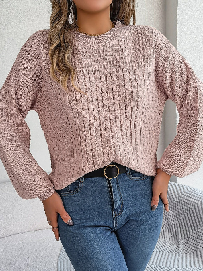Timeless Vintage Style Sweater