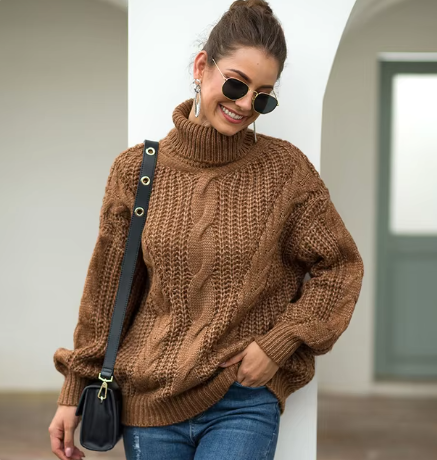 Gracefully Designed Sweater