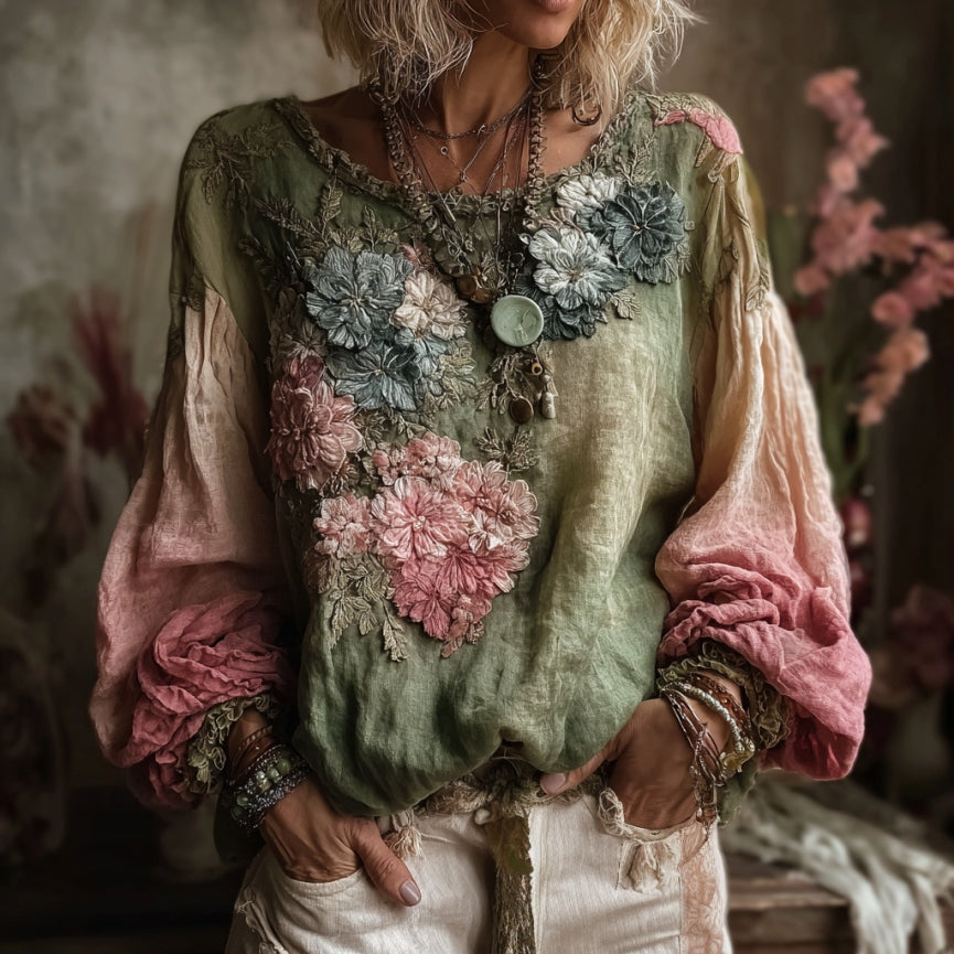 Pink green