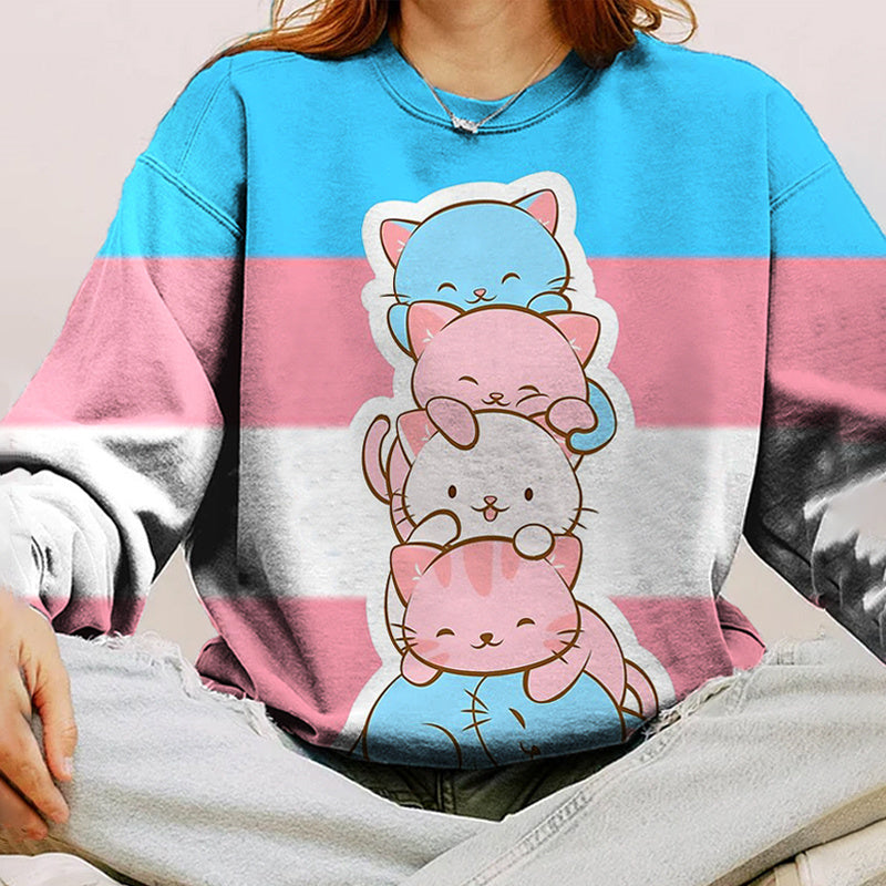 Blue pink
