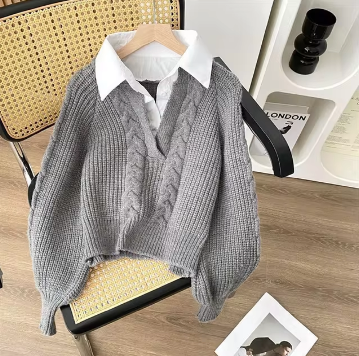 Timeless Vintage Style Sweater